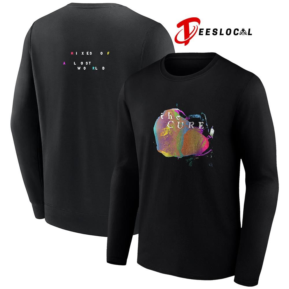 The Cure Mixes Of A Lost World art graphic shirt Unisex