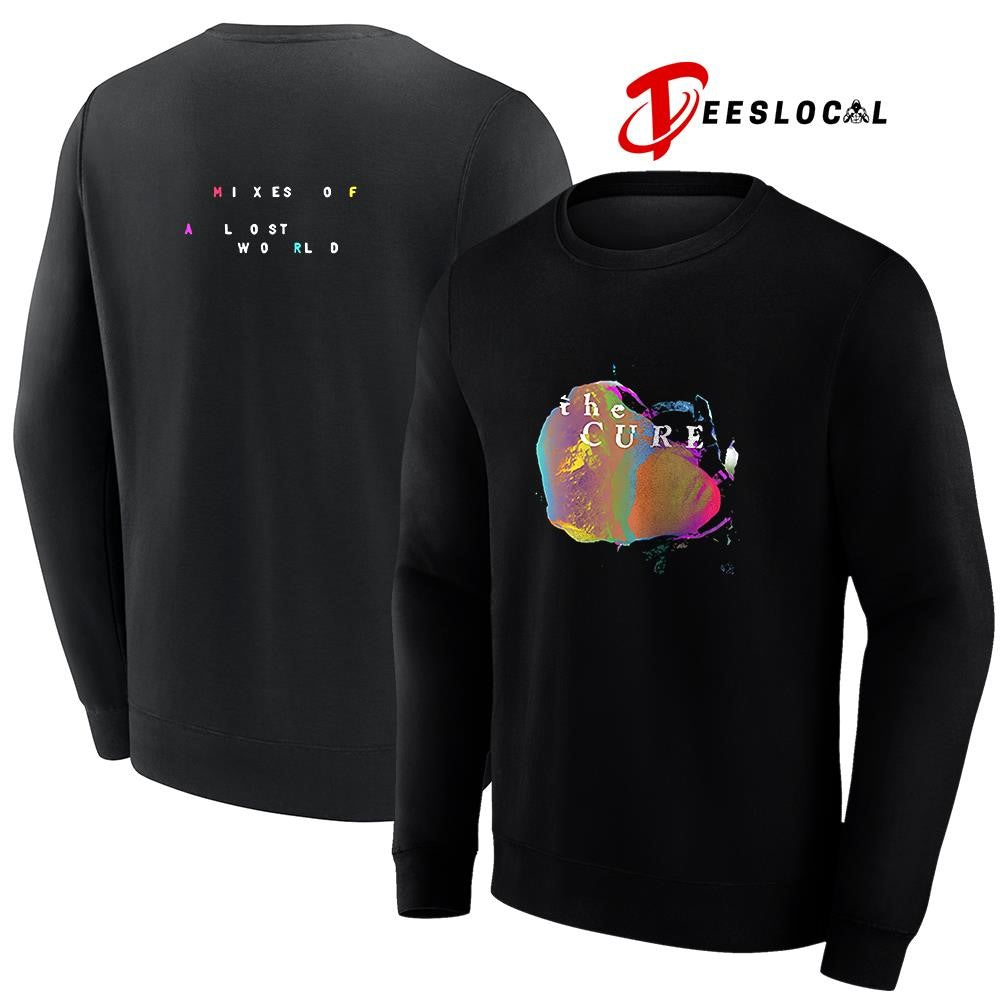 The Cure Mixes Of A Lost World art graphic shirt Unisex