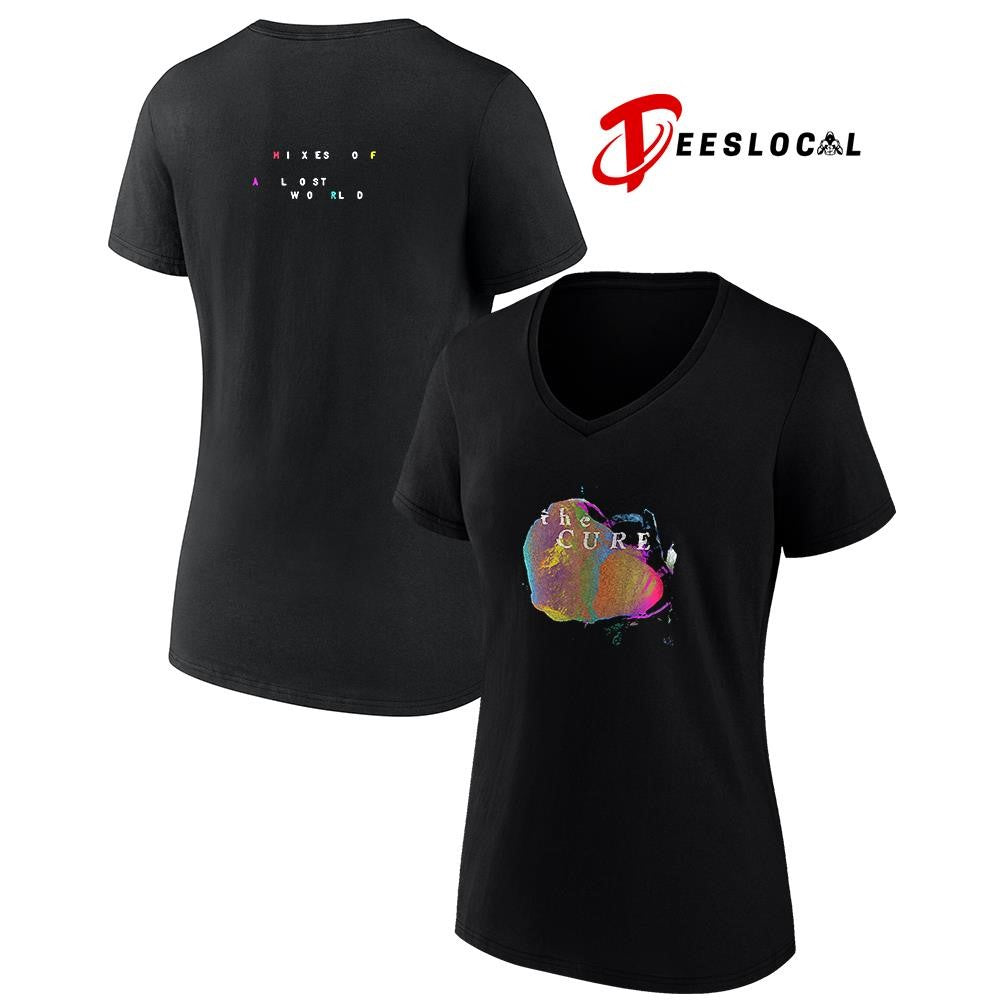 The Cure Mixes Of A Lost World art graphic shirt Unisex