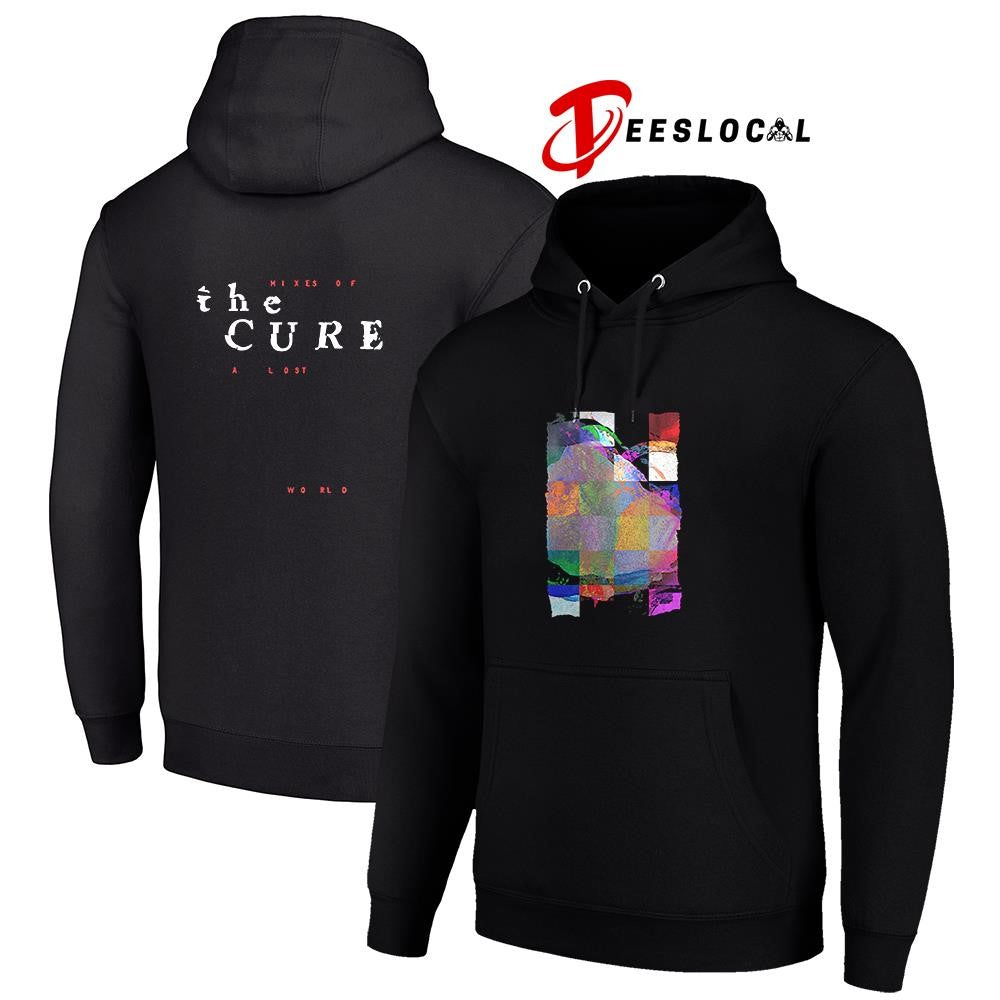 The Cure Mixes Of A Lost World pixel shirt Unisex