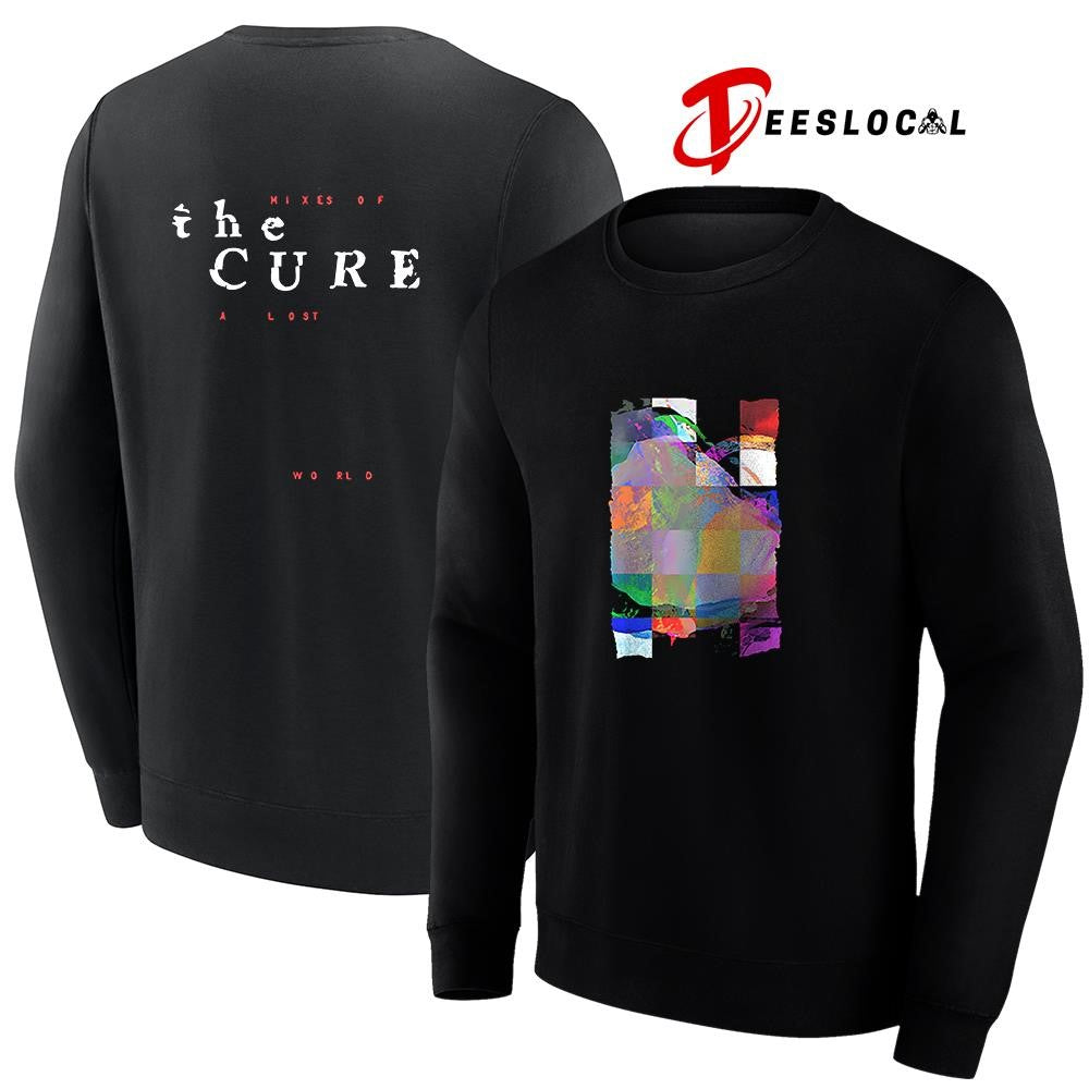 The Cure Mixes Of A Lost World pixel shirt Unisex