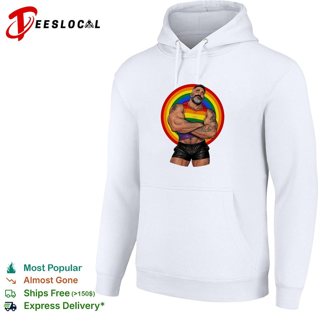 The Daddy Bureau Wowyco Rainbow Gay pride shirt Unisex