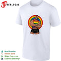 The Daddy Bureau Wowyco Rainbow Gay pride shirt Unisex