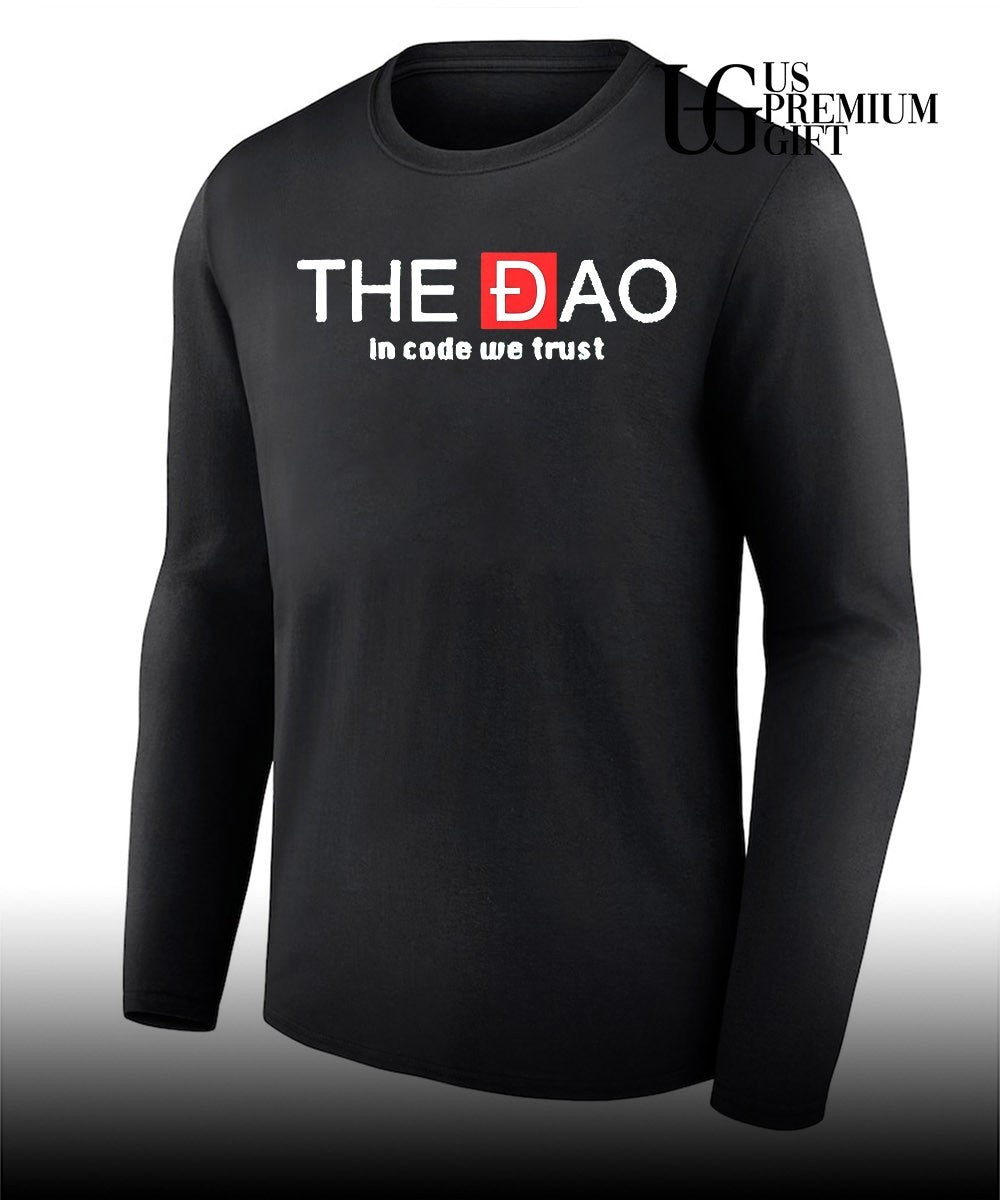 The Đao In Code We Trust shirt Unisex