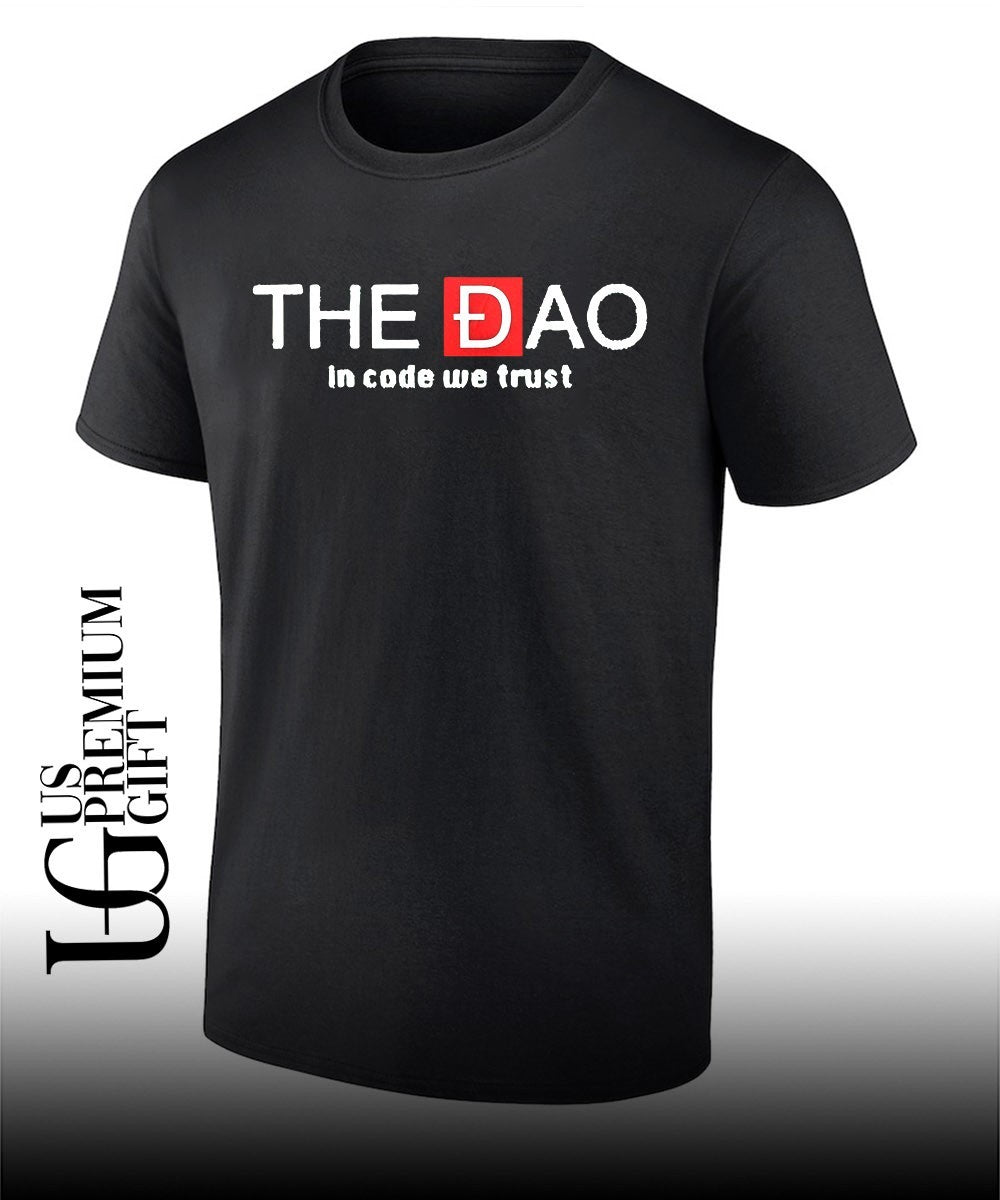 The Đao In Code We Trust shirt Unisex