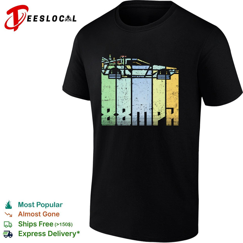The DeLorean from Back to the Future shirt Unisex