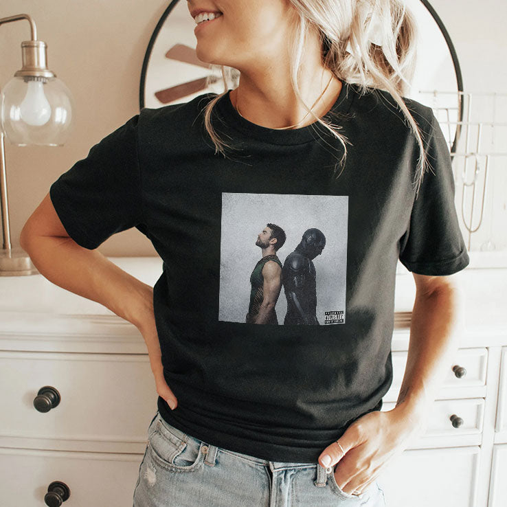 The Deep And Black Noir The Boys T Shirt Unisex