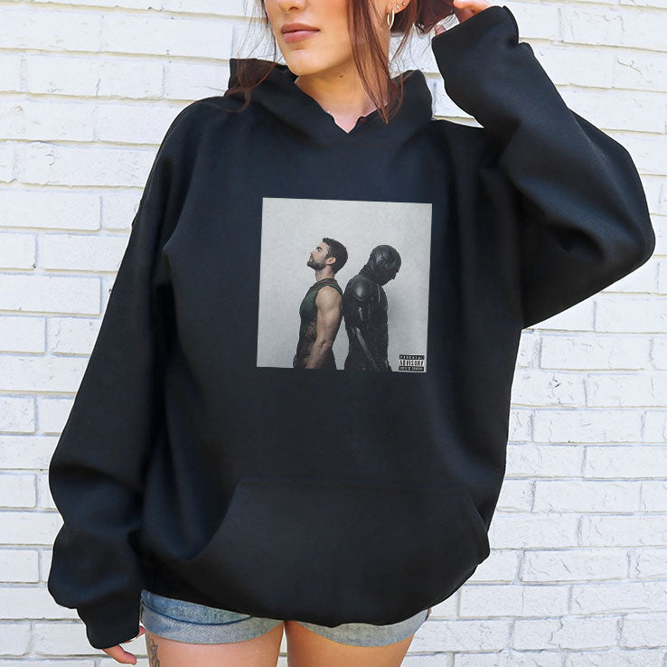 The Deep And Black Noir The Boys T Shirt Unisex