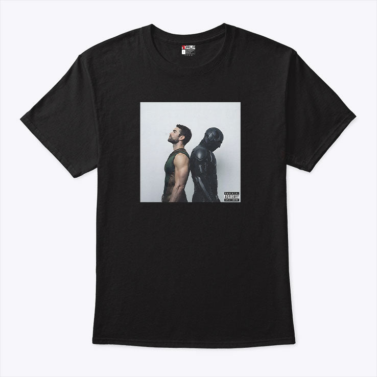 The Deep And Black Noir The Boys T Shirt Unisex