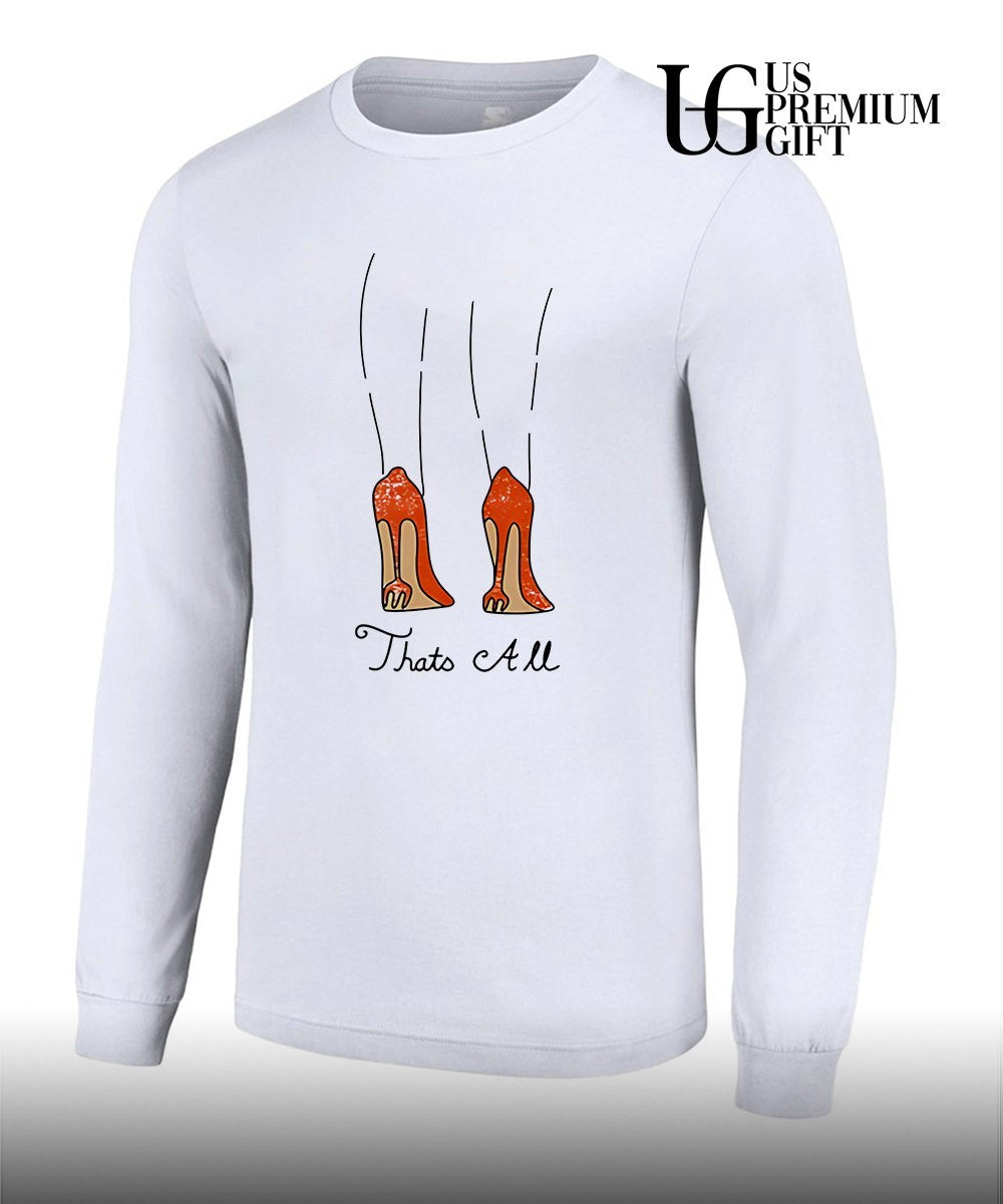 The Devil wears 2 That’s All Heels shirt Unisex