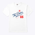 The Doors Summer Baseball 65 Los Angeles Dodgers T Shirt Unisex