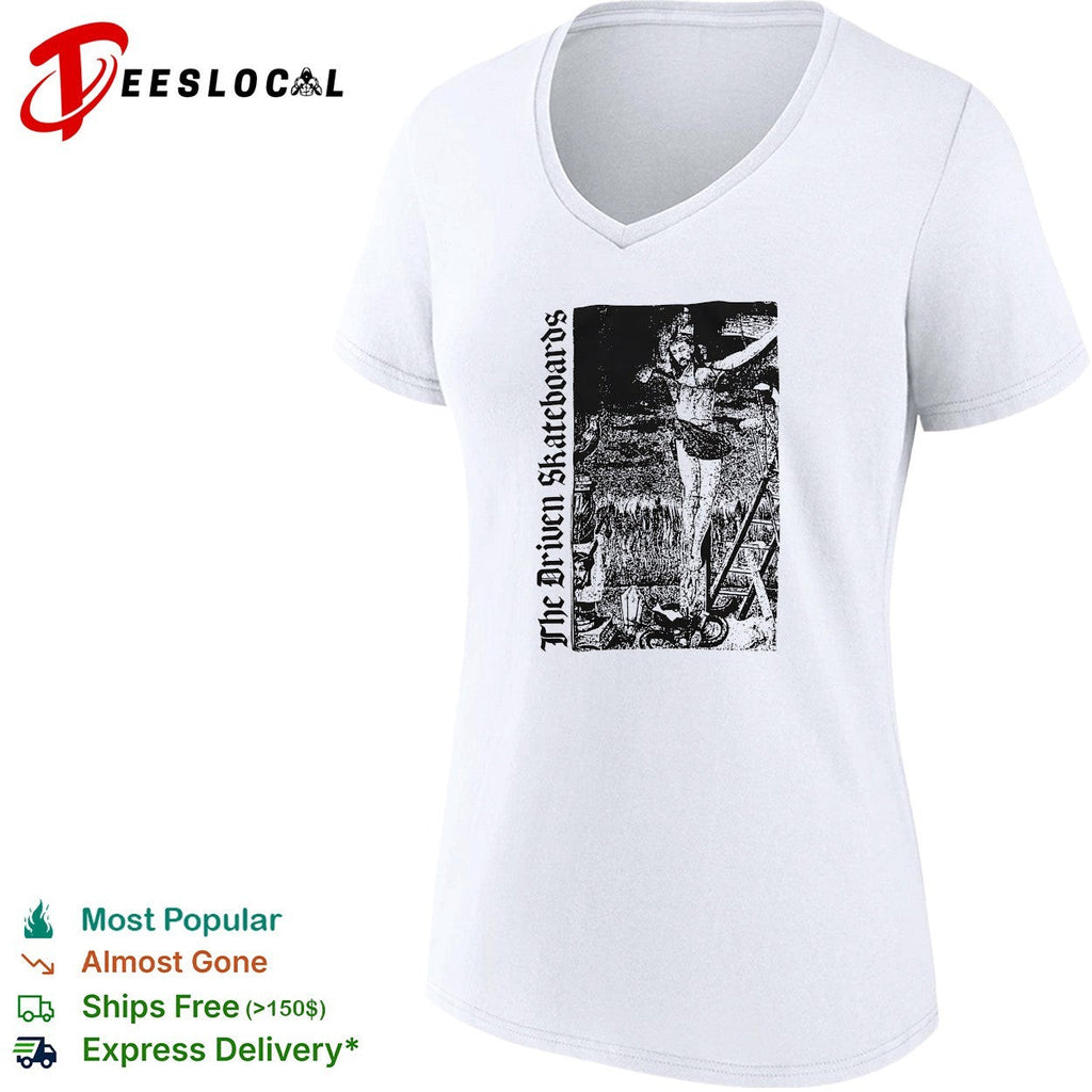 The Driven Skateboards shirt Unisex