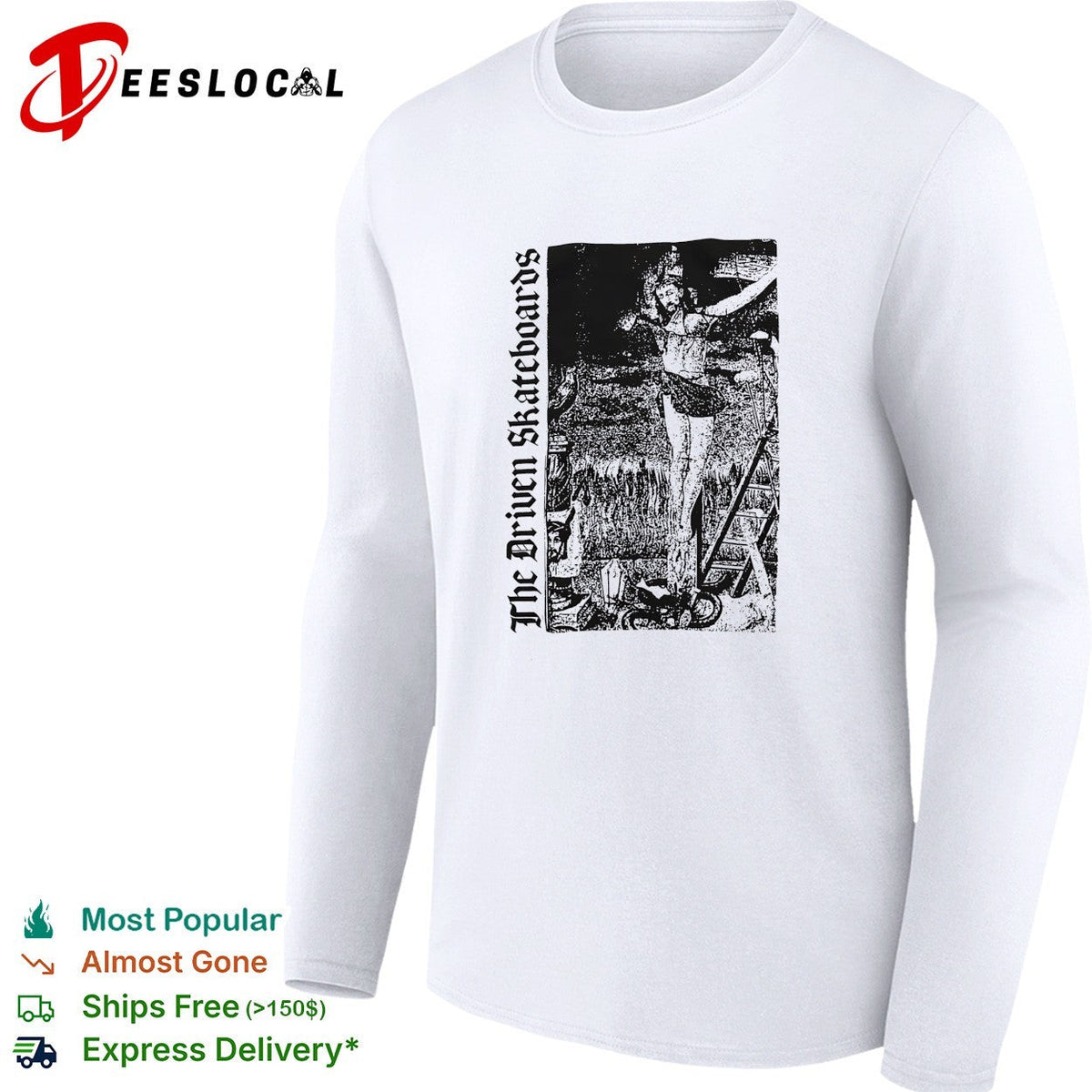 The Driven Skateboards shirt Unisex