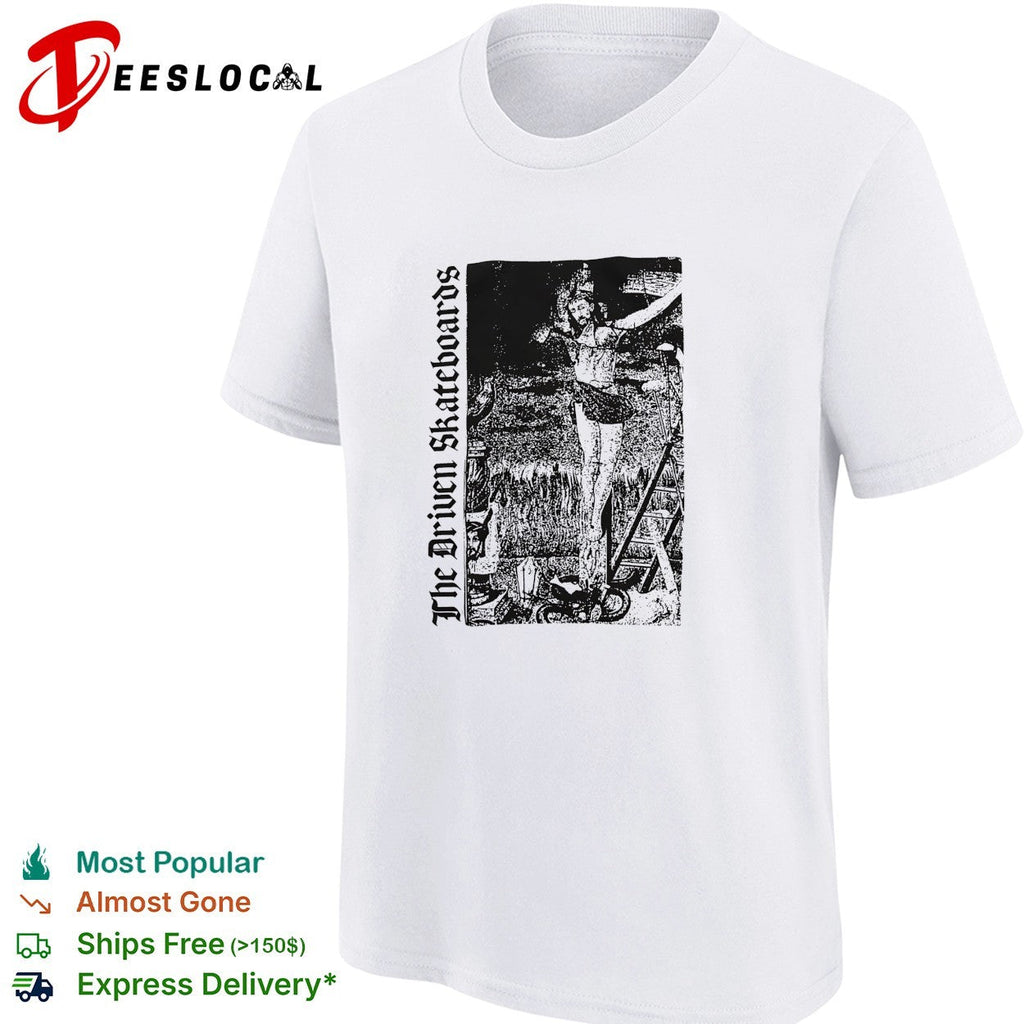 The Driven Skateboards shirt Unisex