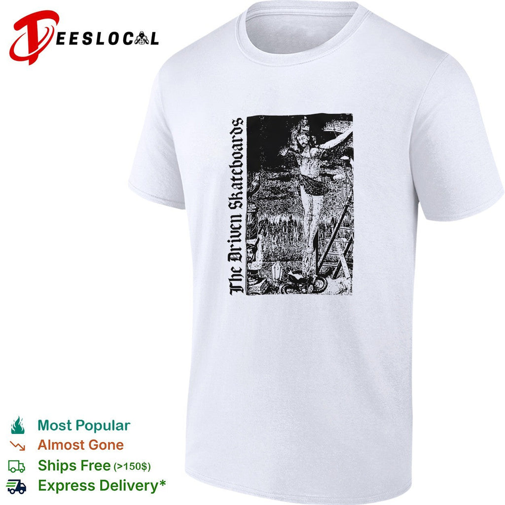 The Driven Skateboards shirt Unisex