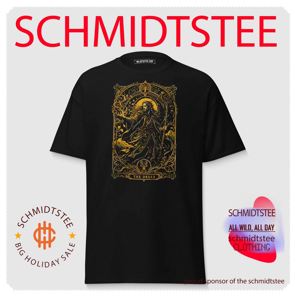 The Druid Fantasy Forest Magic Celtic Art shirt Unisex