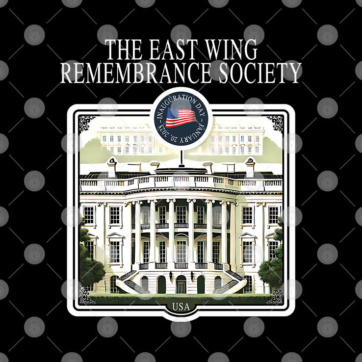 The East Wing Remembrance Society T Shirt Unisex