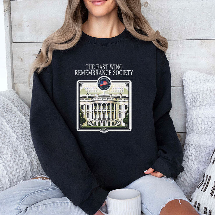 The East Wing Remembrance Society T Shirt Unisex