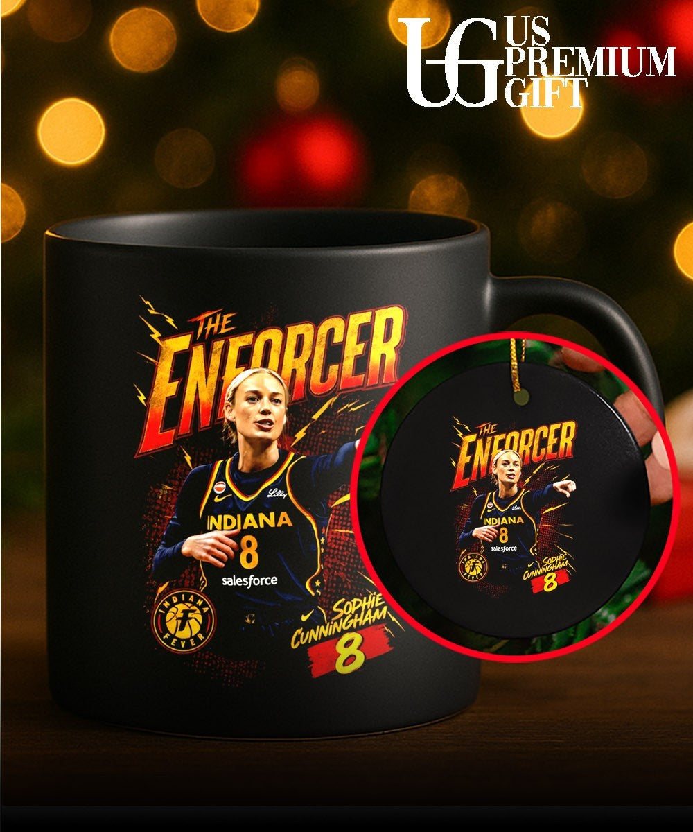 The Enforcer Sophie Cunningham pointing Indiana Fever WNBA shirt Unisex