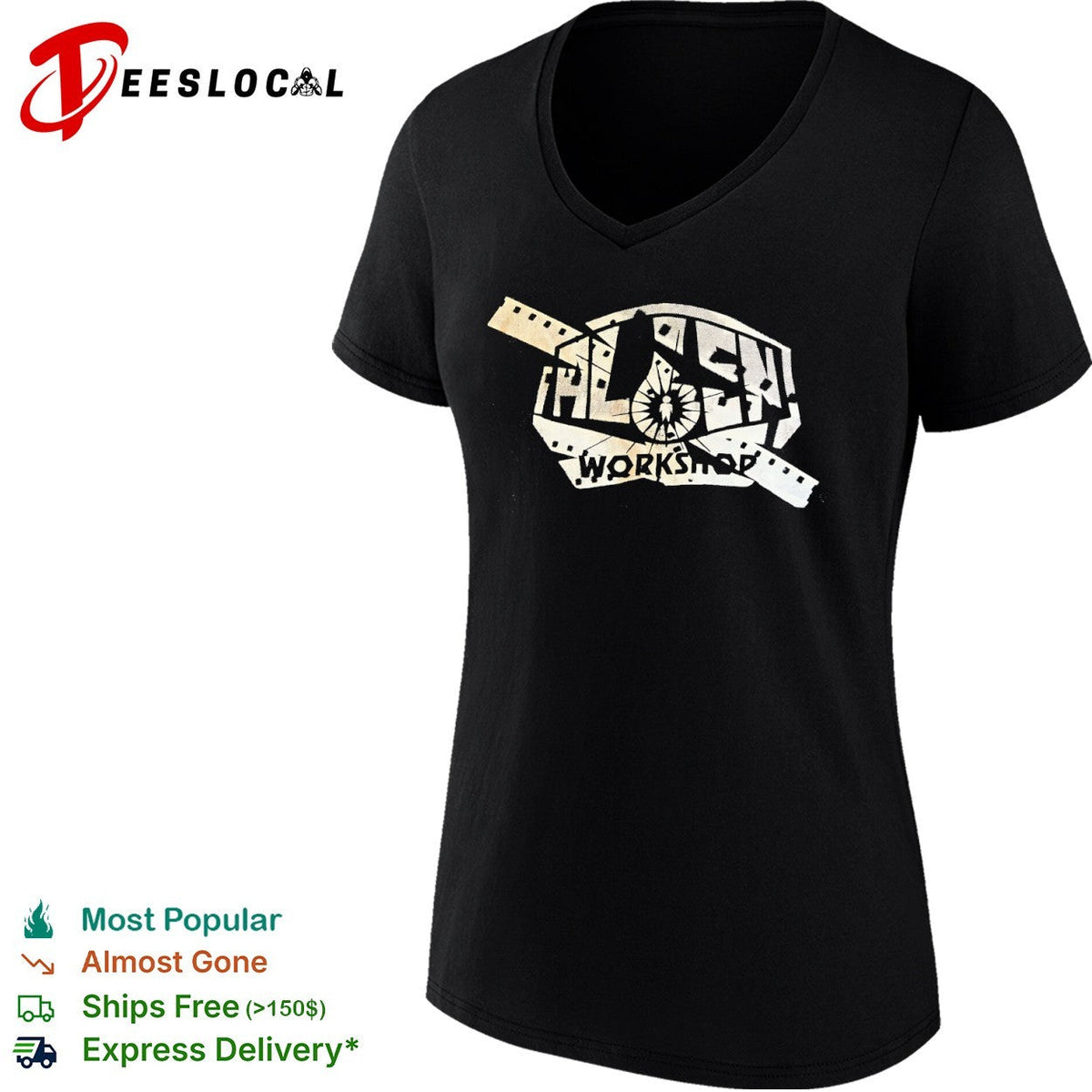 The Film Workshop film strip shirt Unisex