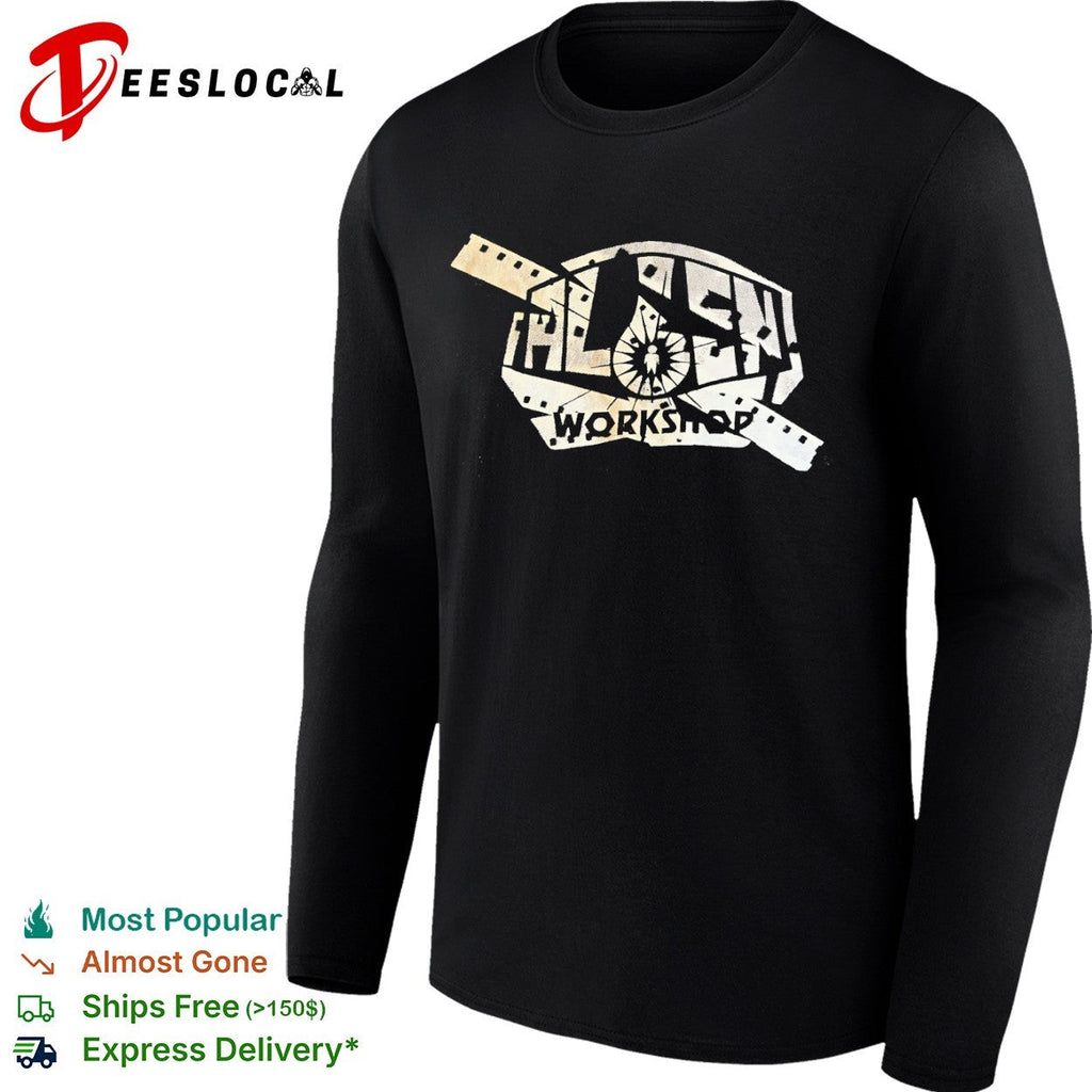 The Film Workshop film strip shirt Unisex