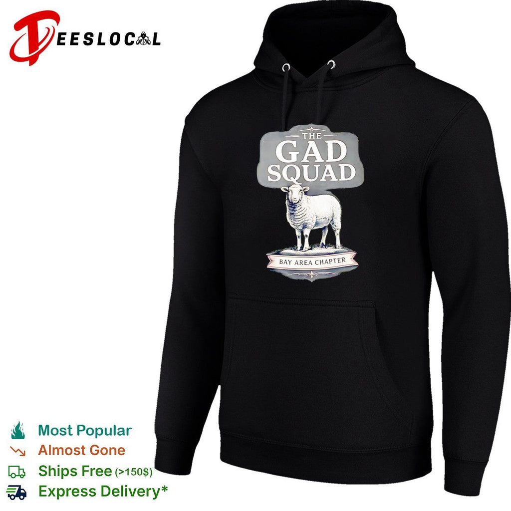 The Gad Squad Bay Area Chapter Sheep shirt Unisex