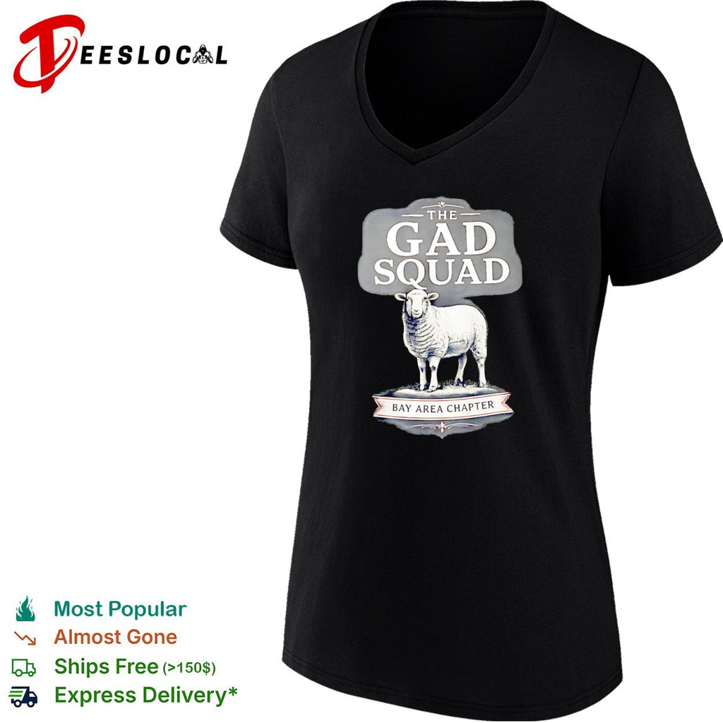 The Gad Squad Bay Area Chapter Sheep shirt Unisex