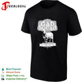 The Gad Squad Bay Area Chapter sheep vintage engraving badge art shirt Unisex