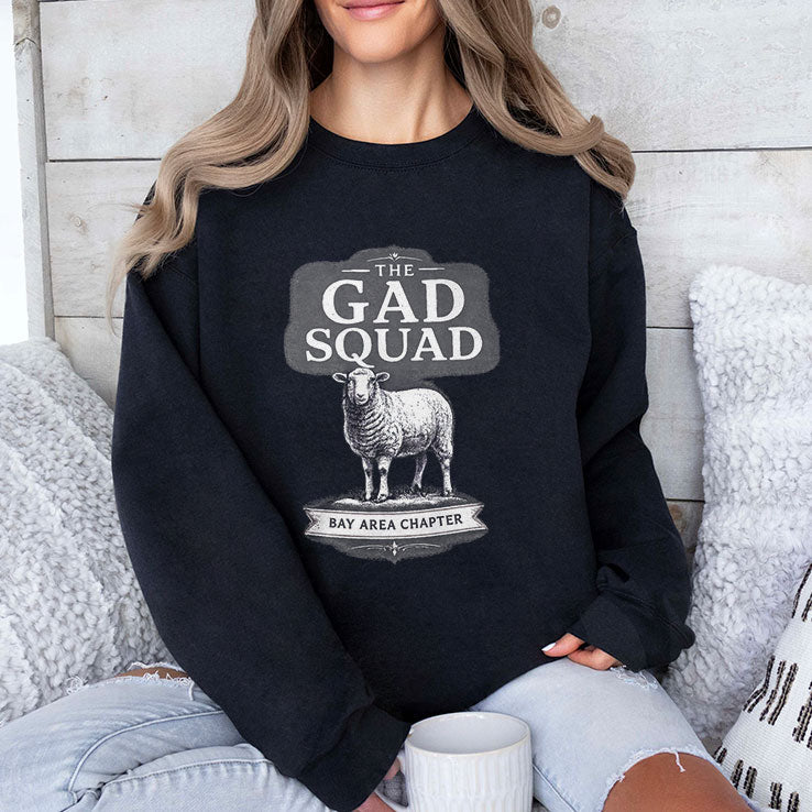 The Gad Squad Goat Bay Area Chapter T Shirt Unisex
