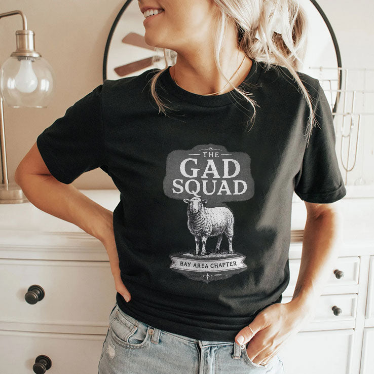The Gad Squad Goat Bay Area Chapter T Shirt Unisex