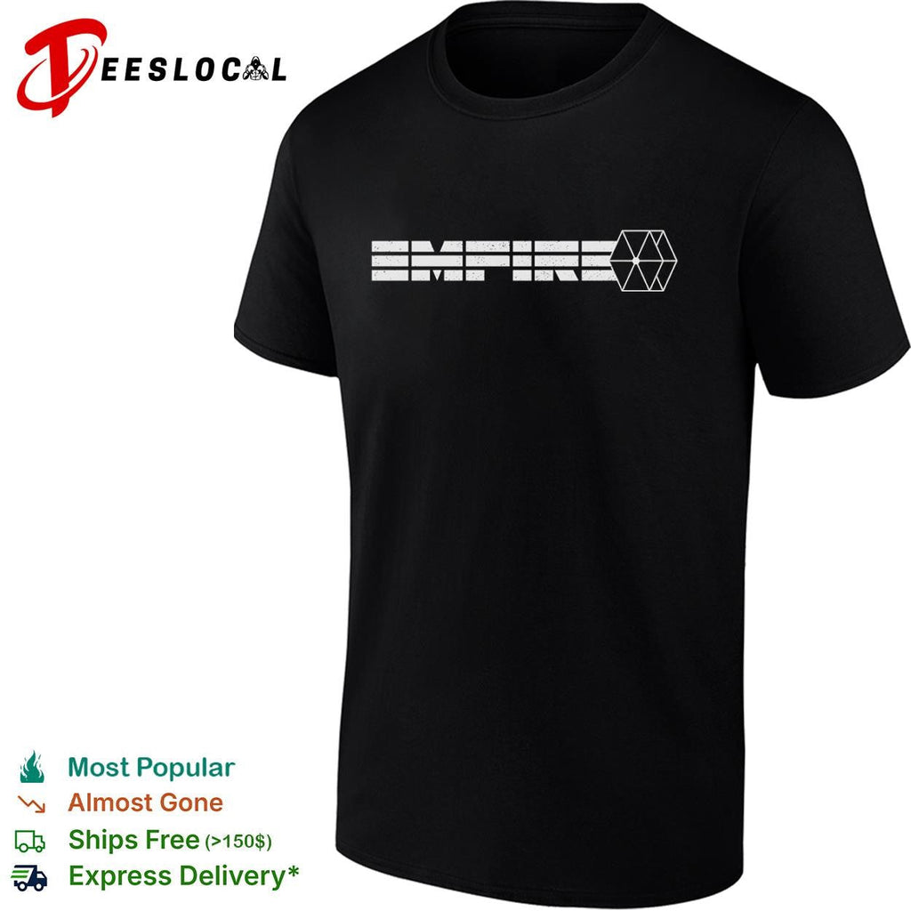The Galactic Empire First Star Command shirt Unisex