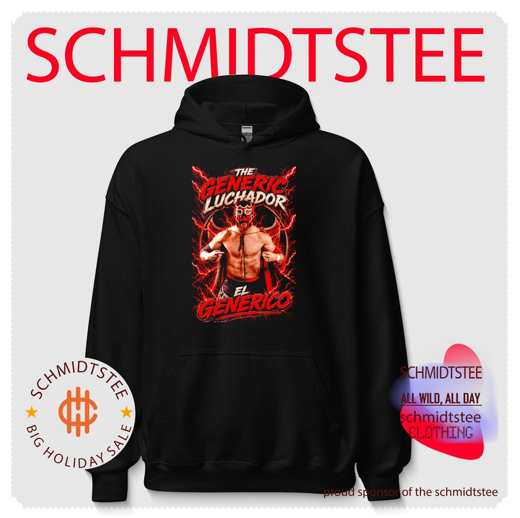The Generic Luchador El Generico Pro Wrestling shirt Unisex