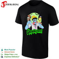 The Ghouligans werewolf zombie frankenstein spooky cartoon shirt Unisex
