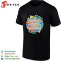 The Governors Ball Music Festival Lineup Lorde A$AP Rocky Jennie NYC Tour shirt Unisex