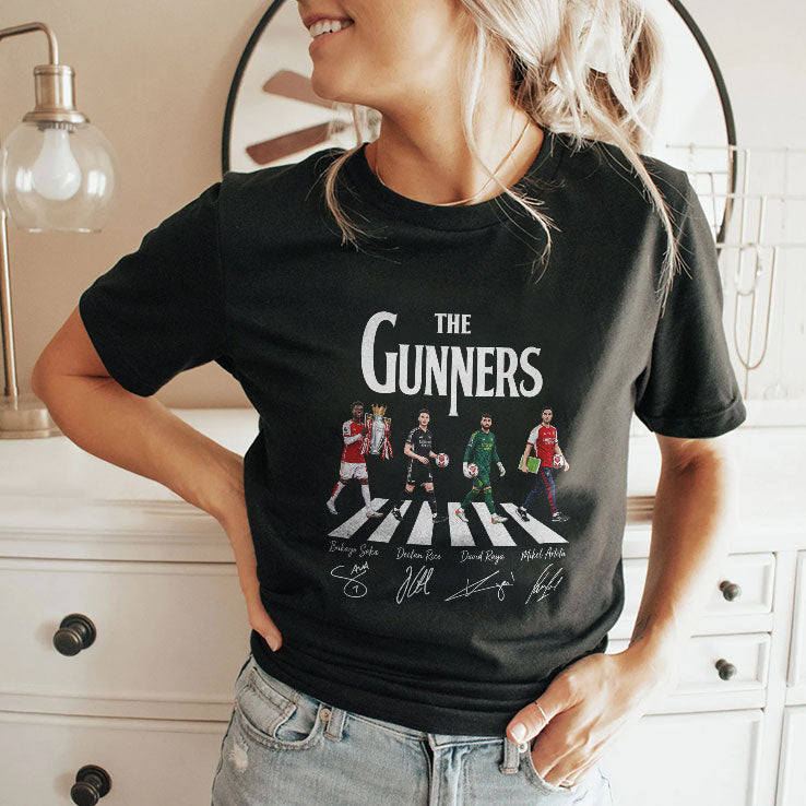 The Gunners Arsenal 2026 Champions Abbey Road Shirt Unisex