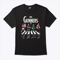 The Gunners Arsenal 2026 Champions Abbey Road Shirt Unisex