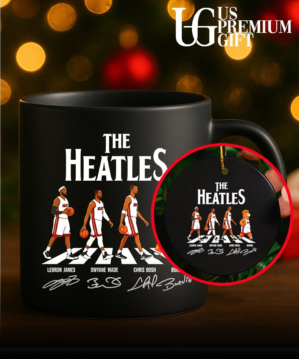 The Heatles Miami Heat basketball abbey road signature shirt Unisex