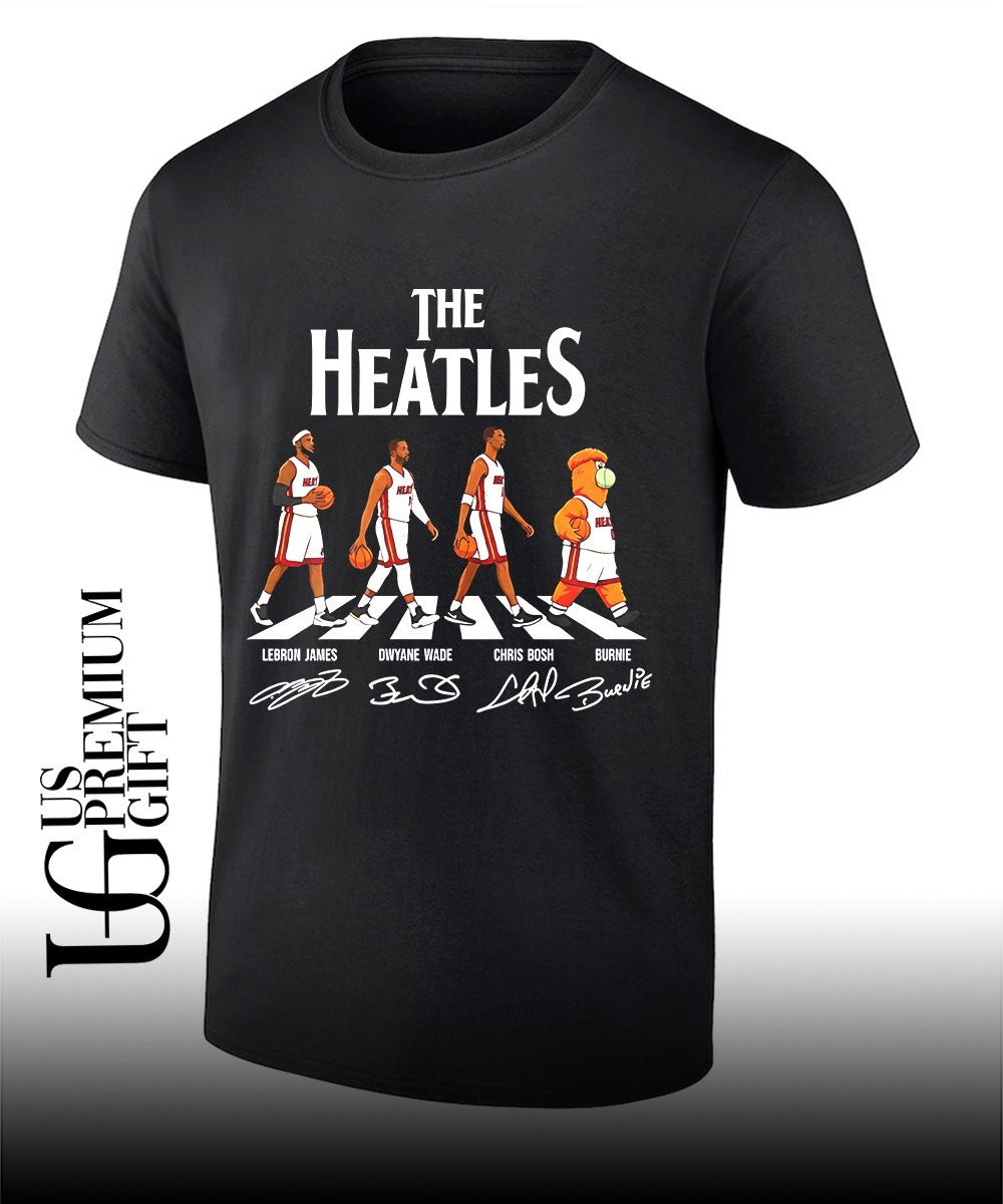 The Heatles Miami Heat basketball abbey road signature shirt Unisex