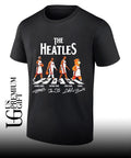 The Heatles Miami Heat basketball abbey road signature shirt Unisex