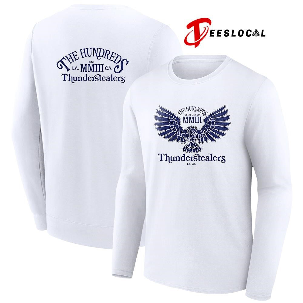 The Hundreds Thunderstealers est MMIII logo shirt Unisex