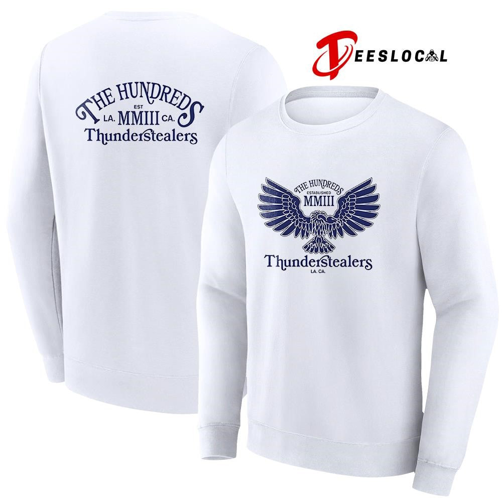 The Hundreds Thunderstealers est MMIII logo shirt Unisex