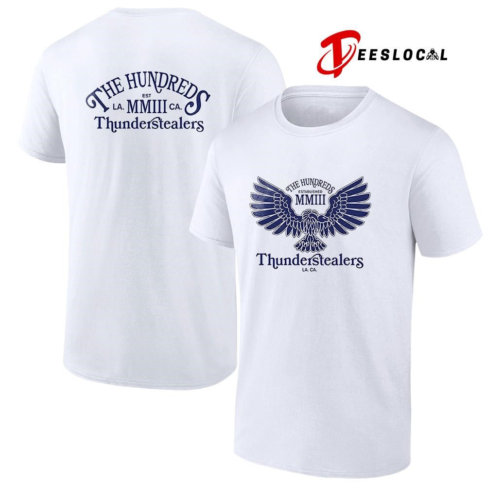 The Hundreds Thunderstealers est MMIII logo shirt Unisex