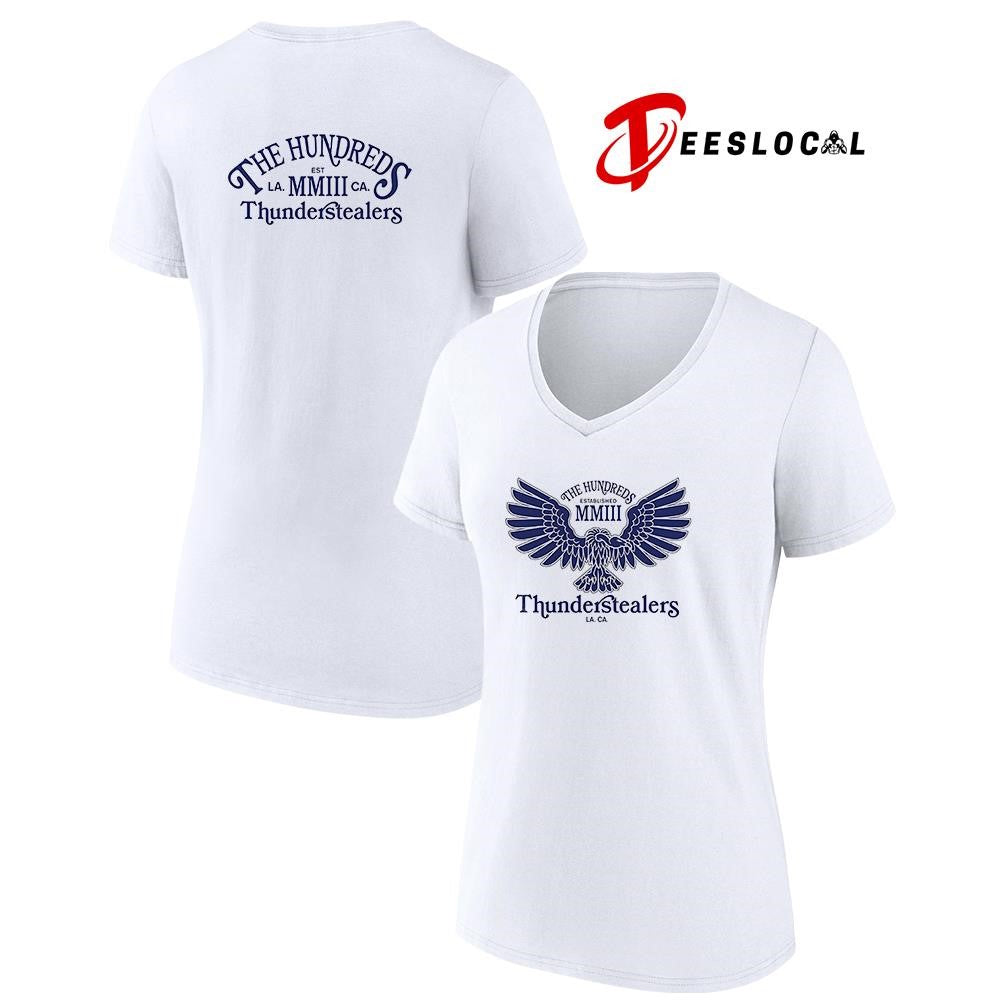 The Hundreds Thunderstealers est MMIII logo shirt Unisex