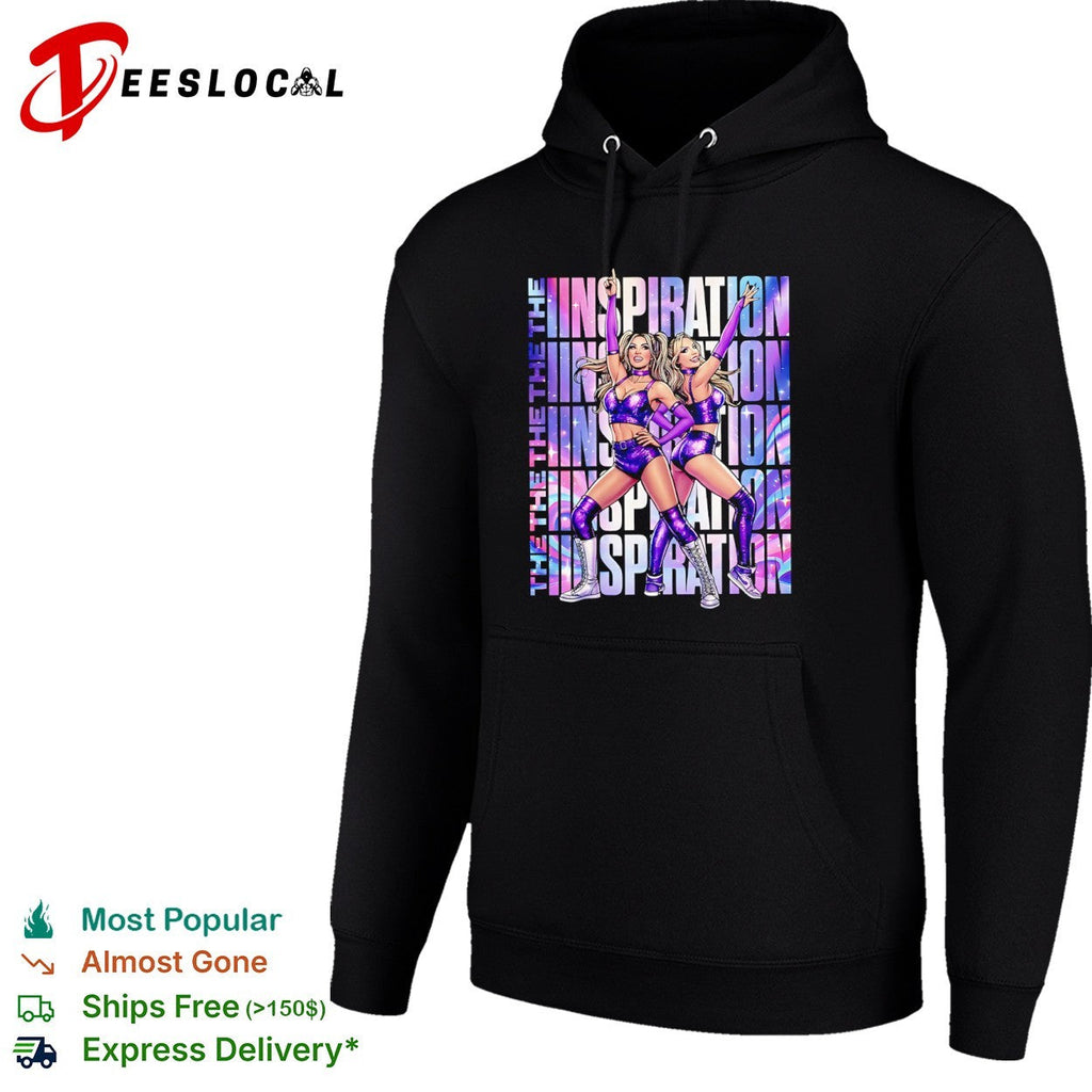 The IInspiration Cassie Lee Jessica McKay AEW shirt Unisex