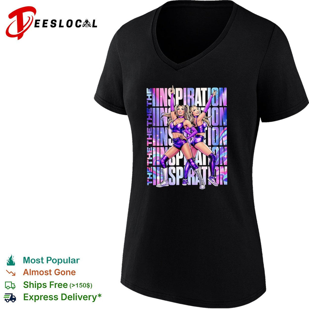 The IInspiration Cassie Lee Jessica McKay AEW shirt Unisex