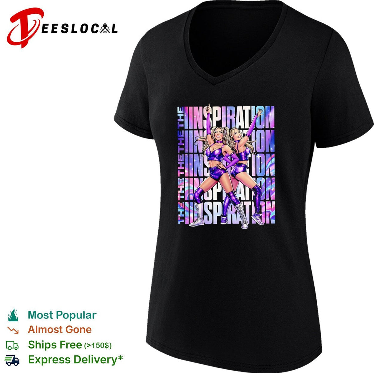 The IInspiration Cassie Lee Jessica McKay AEW shirt Unisex