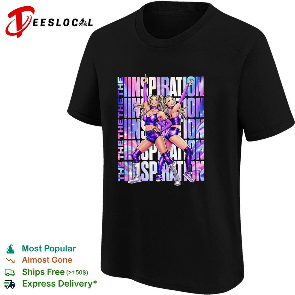 The IInspiration Cassie Lee Jessica McKay AEW shirt Unisex