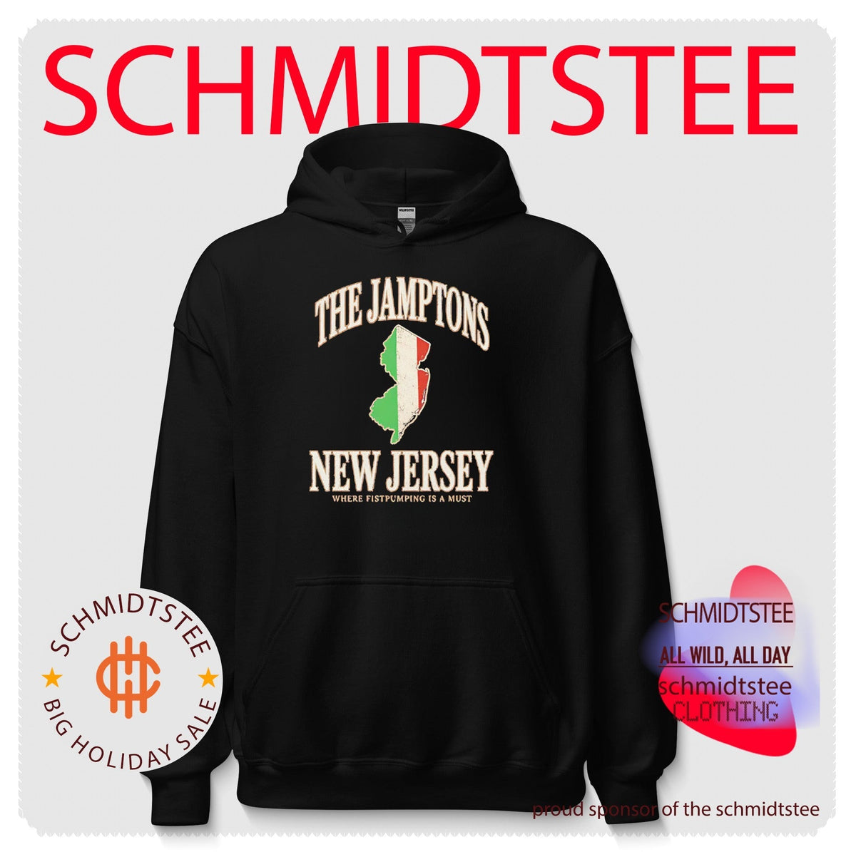 The Jamptons New Jersey Where Fistpumping Is a Must Italian shirt Unisex