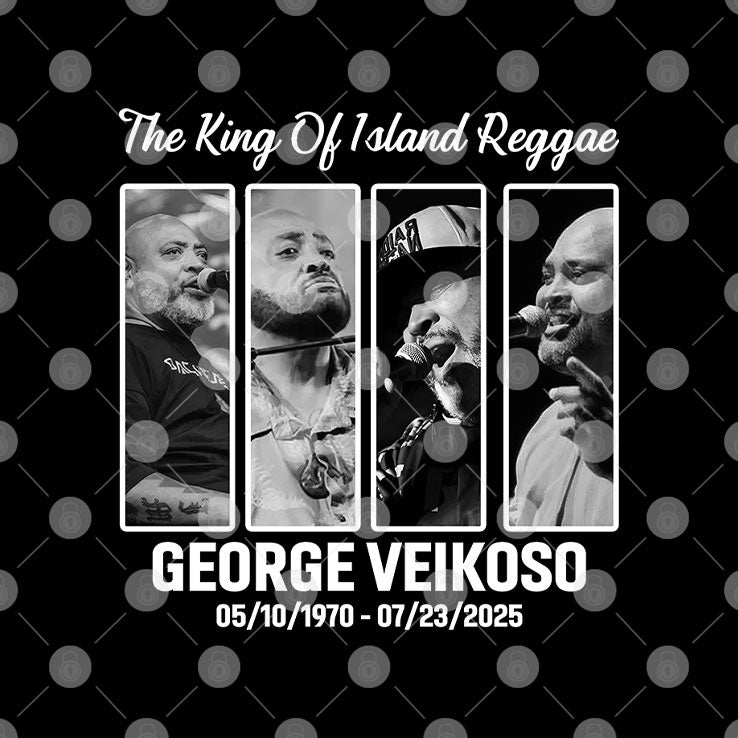 The King Of Island Reggae George Veikoso 05/10/1970 – 07/23/2023 Shirt Unisex