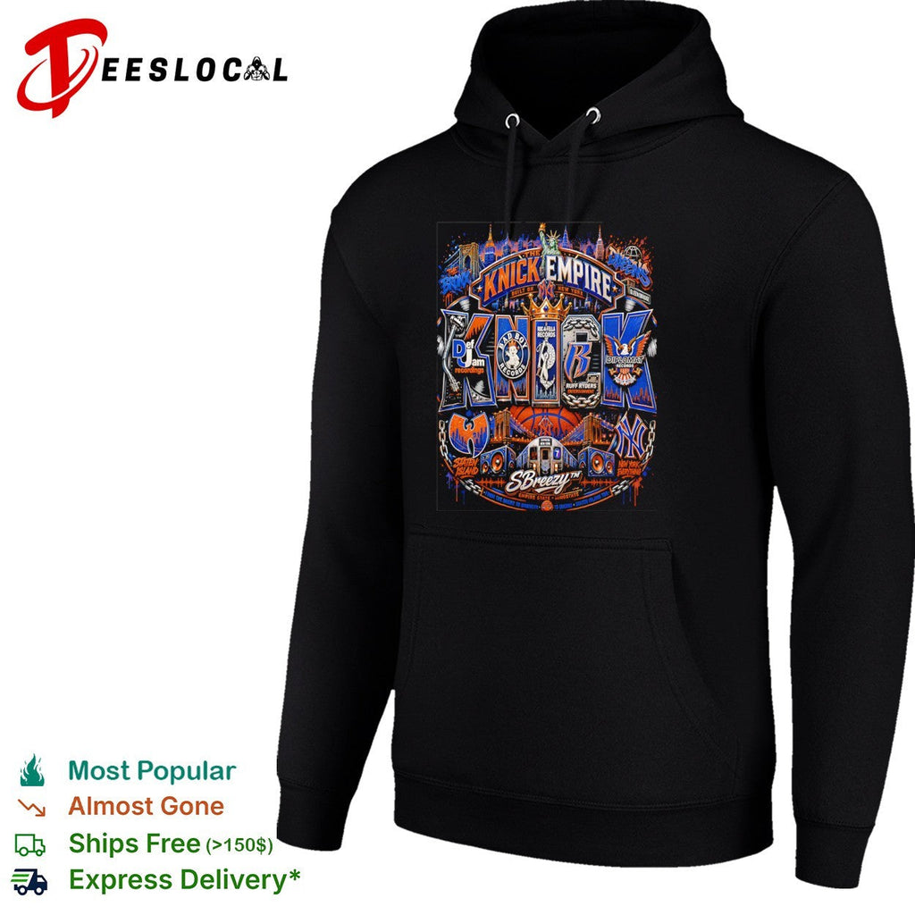 The Knick Empire New York Def Jam Bad Boy Roc-A-Fella Ruff Ryders Diplomat shirt Unisex